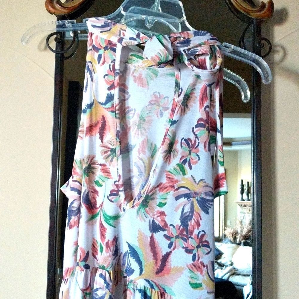 Entro  Flowy Beach Dress - Picture 4 of 12